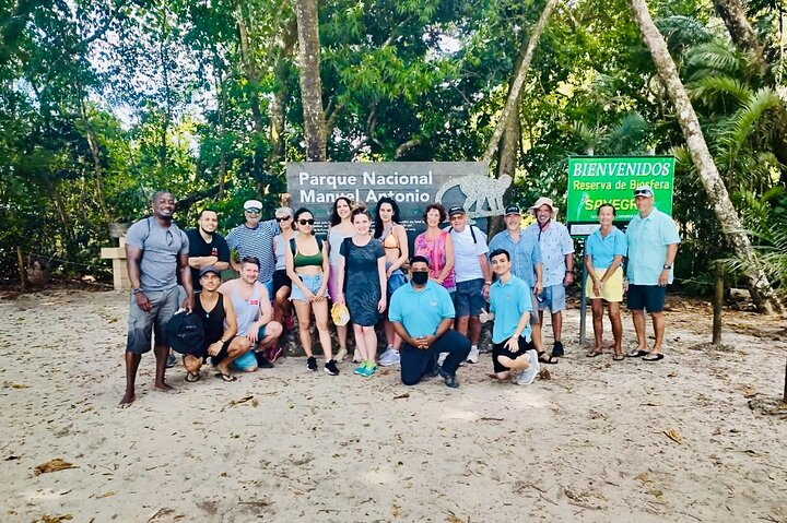 Manuel Antonio rain forest park and beach  - Photo 1 of 15